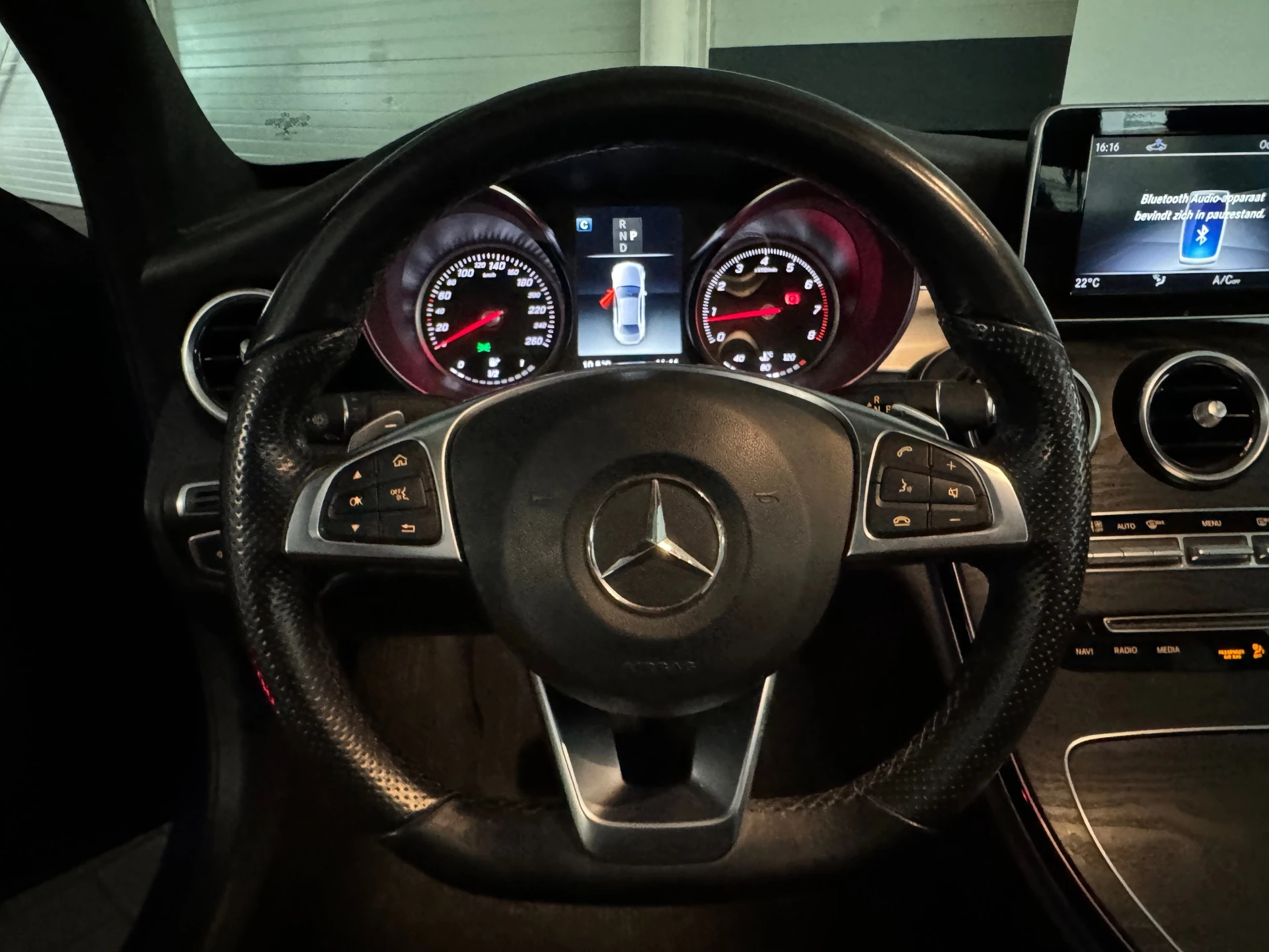 Hoofdafbeelding Mercedes-Benz C-Klasse