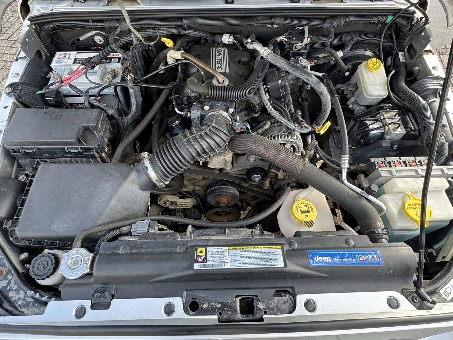 Hoofdafbeelding Jeep Wrangler