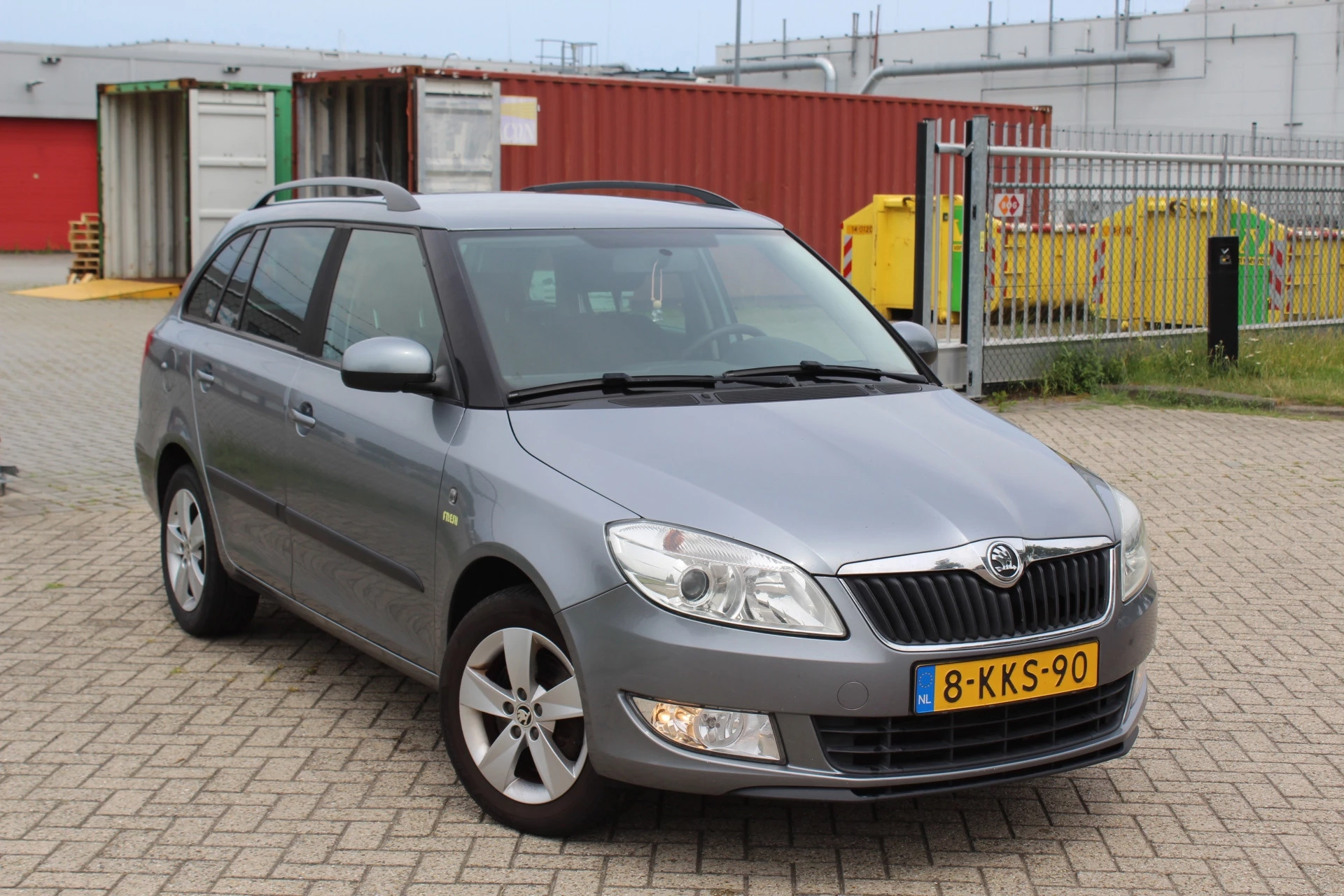 Hoofdafbeelding Škoda Fabia