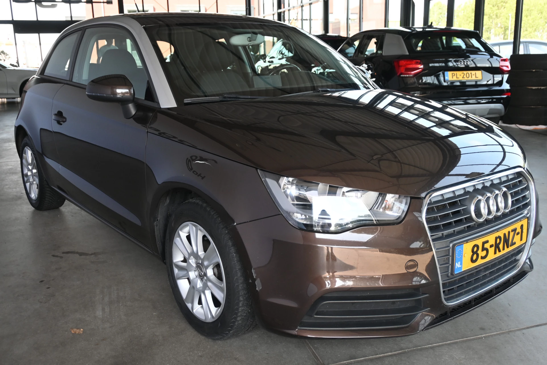 Hoofdafbeelding Audi A1