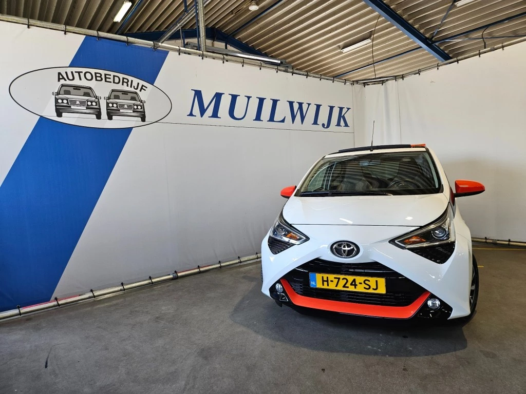 Hoofdafbeelding Toyota Aygo