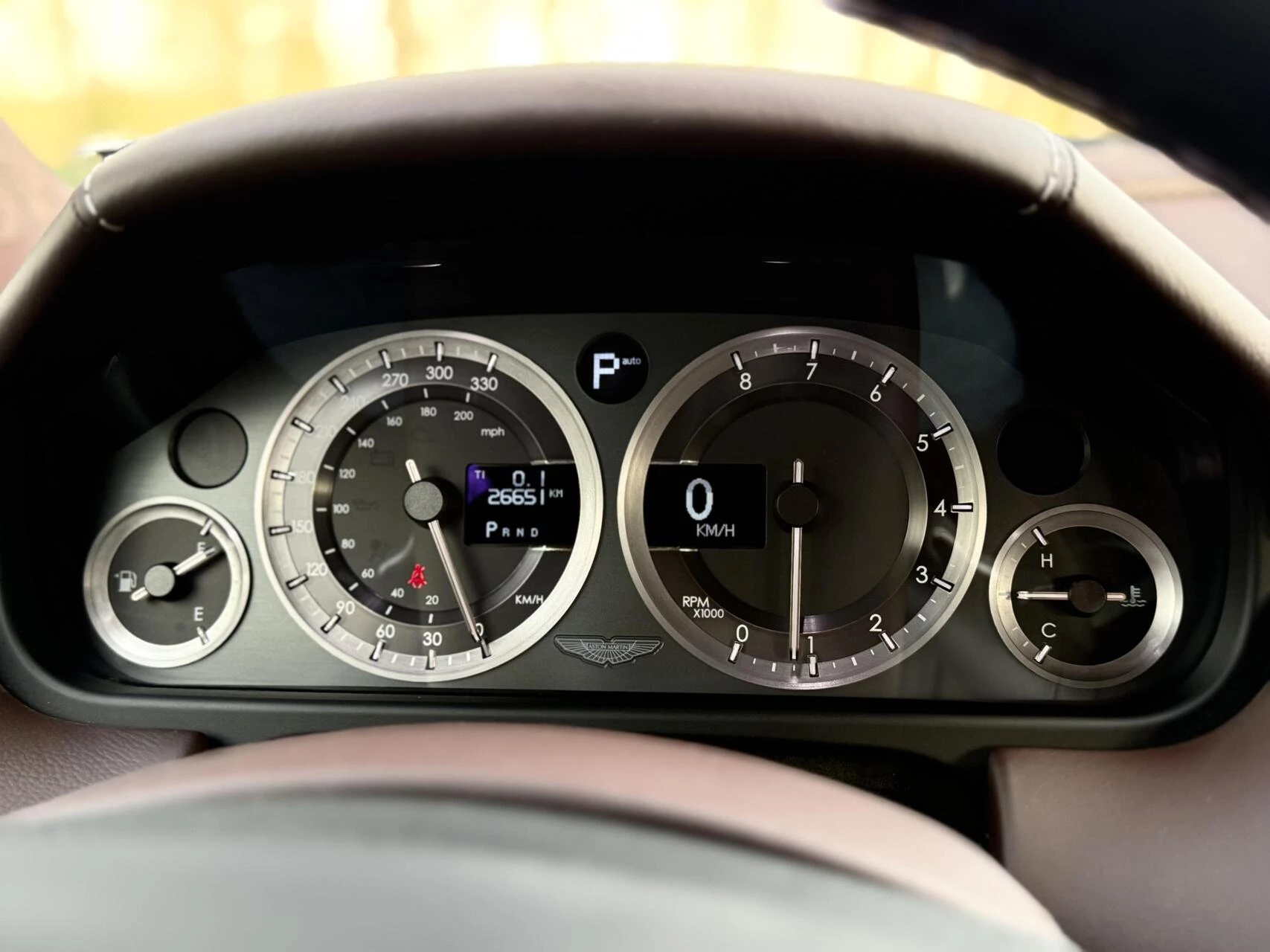 Hoofdafbeelding Aston Martin Rapide