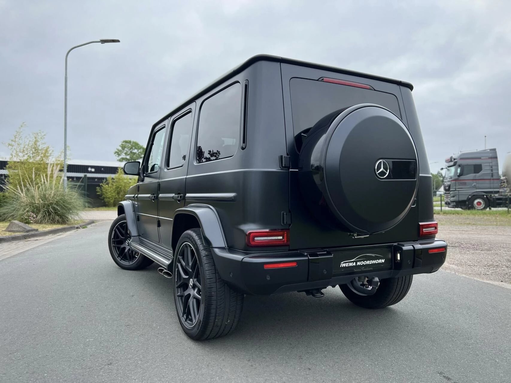 Hoofdafbeelding Mercedes-Benz G-Klasse