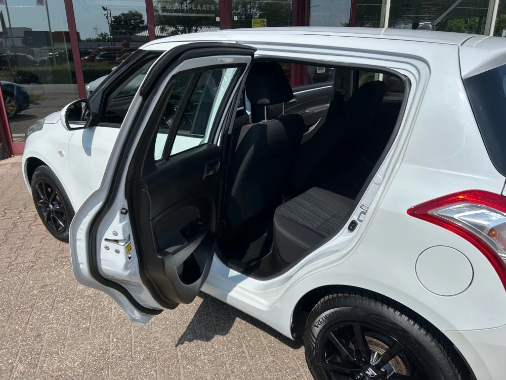 Hoofdafbeelding Suzuki Swift