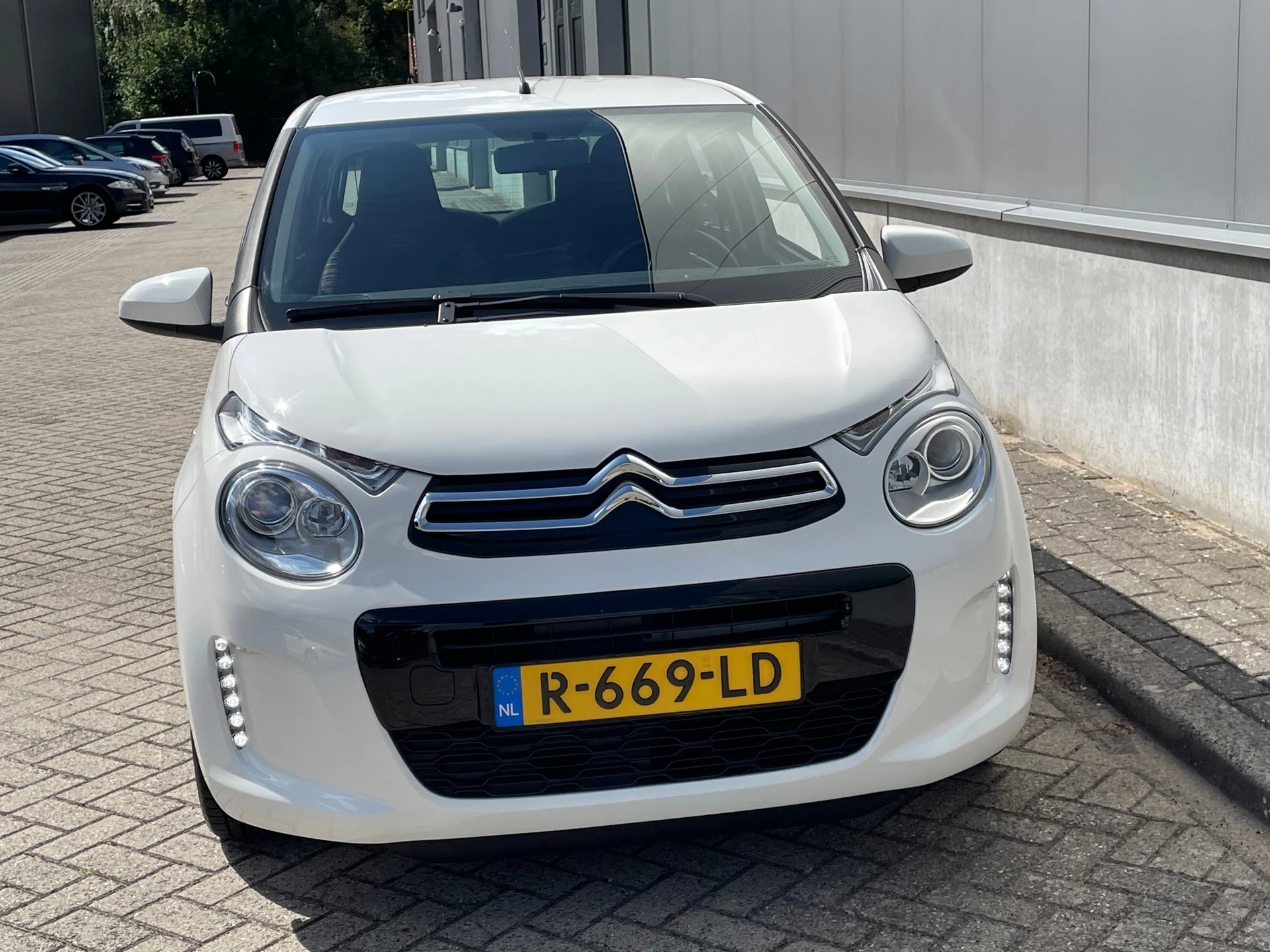 Hoofdafbeelding Citroën C1