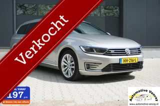 Volkswagen Passat Variant 1.4 TSI GTE Highline Virtual Pano