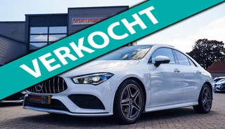 Mercedes-Benz CLA-klasse 180 Business Solution AMG | Achteruitrijcamera | AMG Line | Virtual Cockpit | Pano