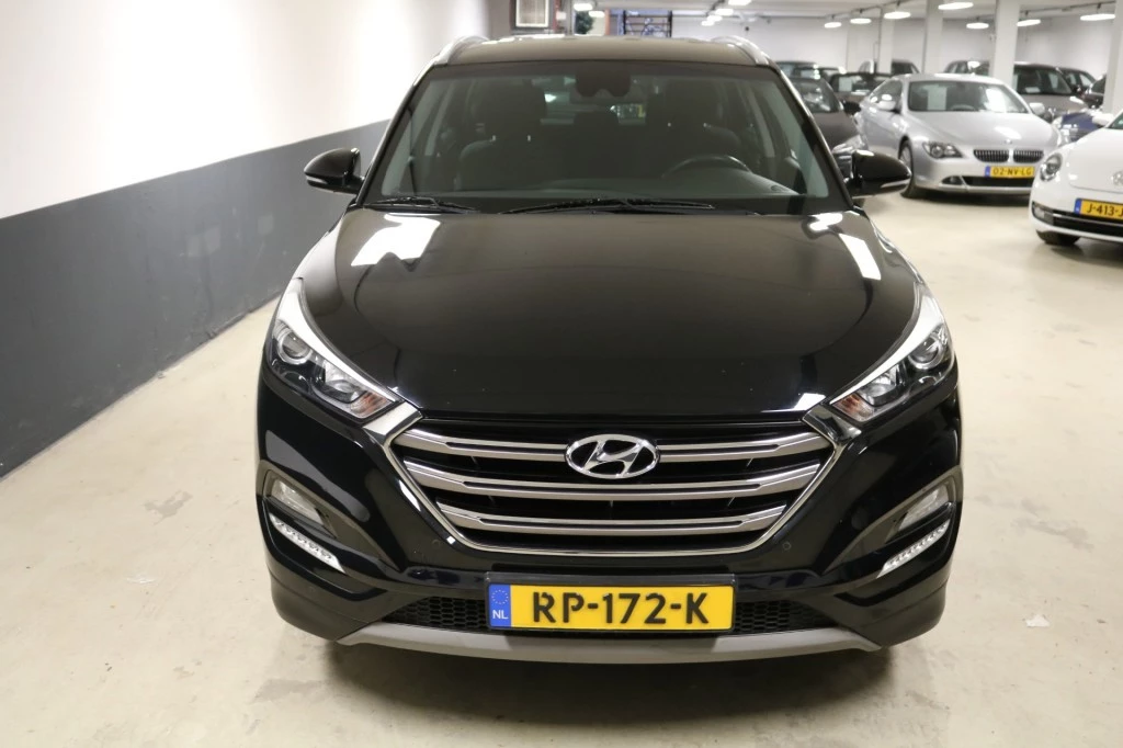 Hoofdafbeelding Hyundai Tucson