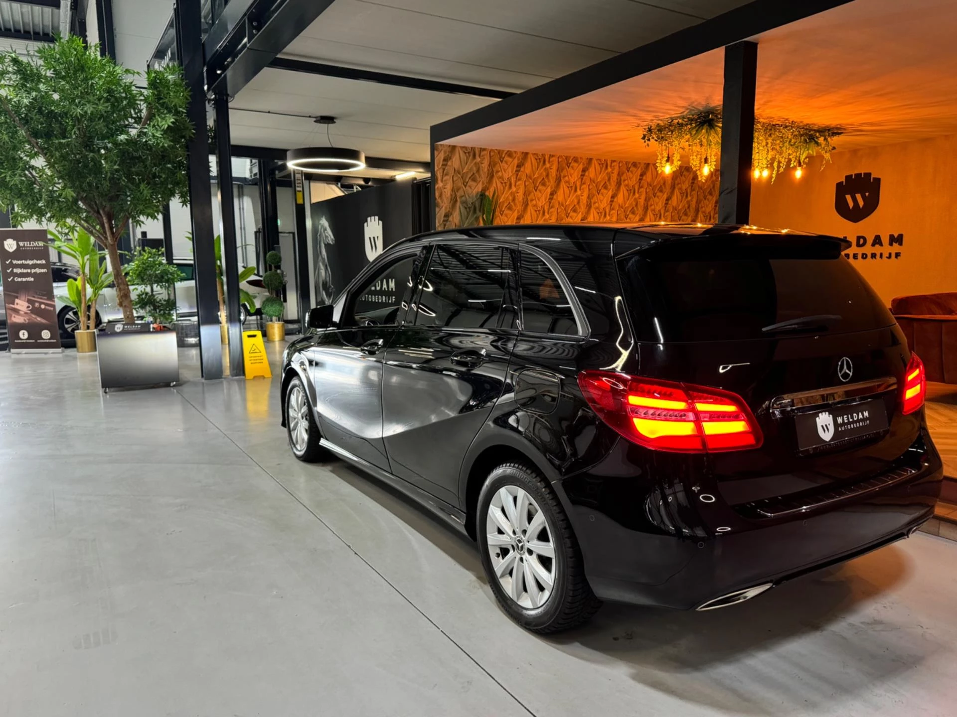 Hoofdafbeelding Mercedes-Benz B-Klasse