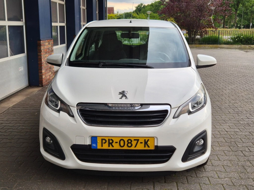 Hoofdafbeelding Peugeot 108