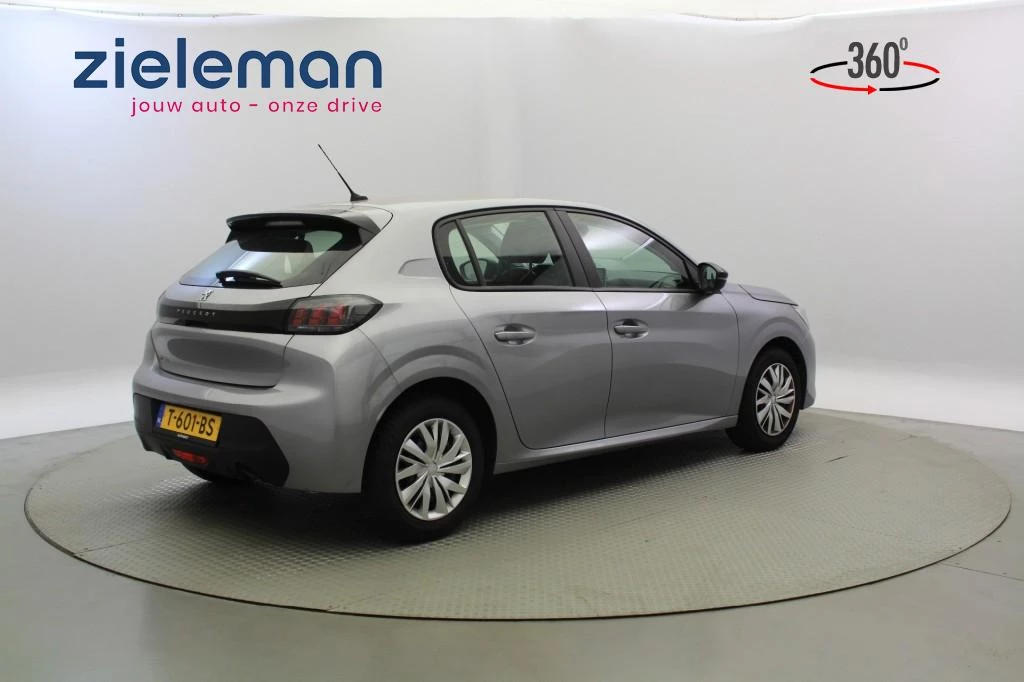 Hoofdafbeelding Peugeot 208