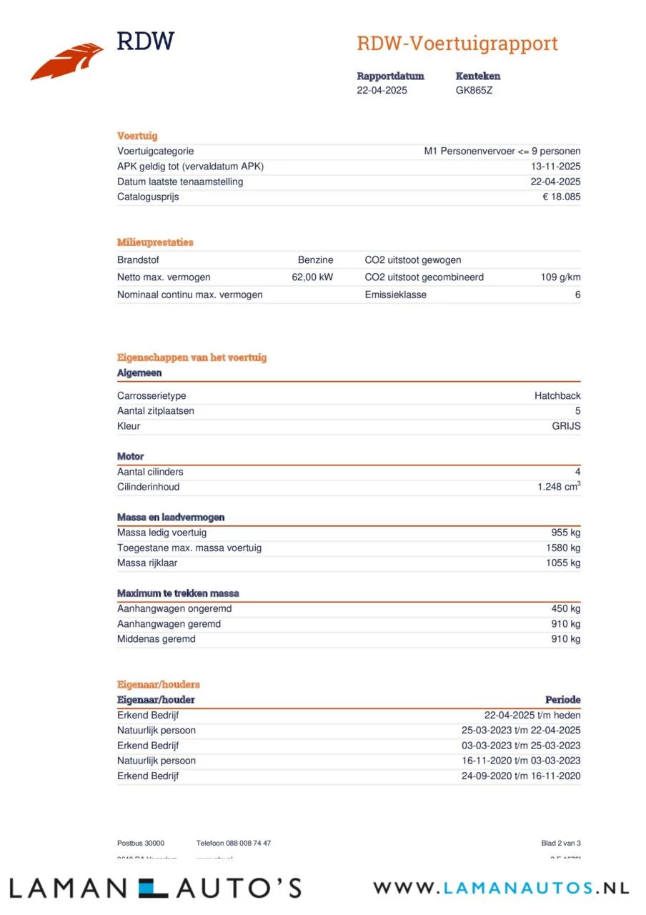 Hoofdafbeelding Hyundai i20