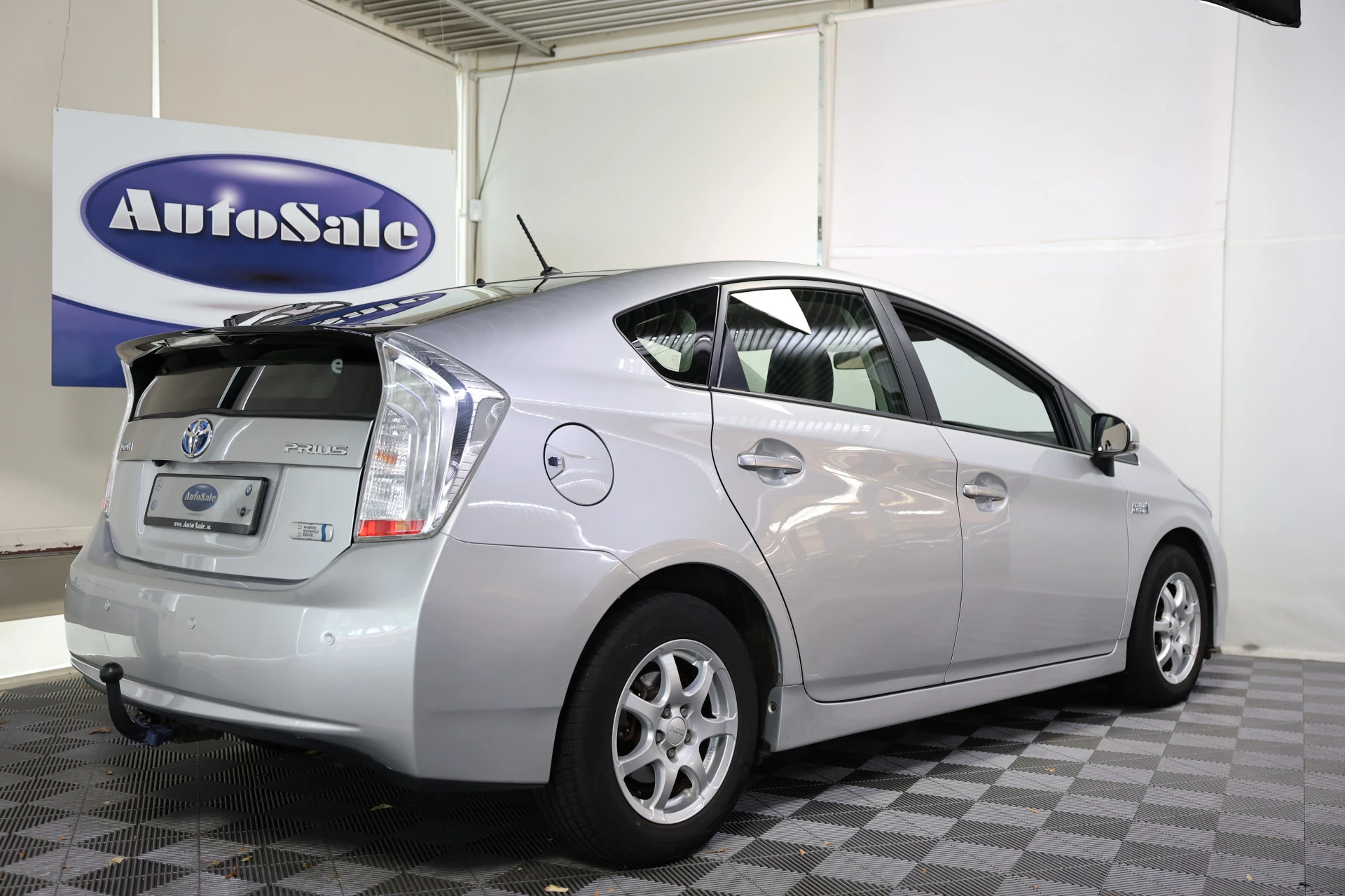 Hoofdafbeelding Toyota Prius