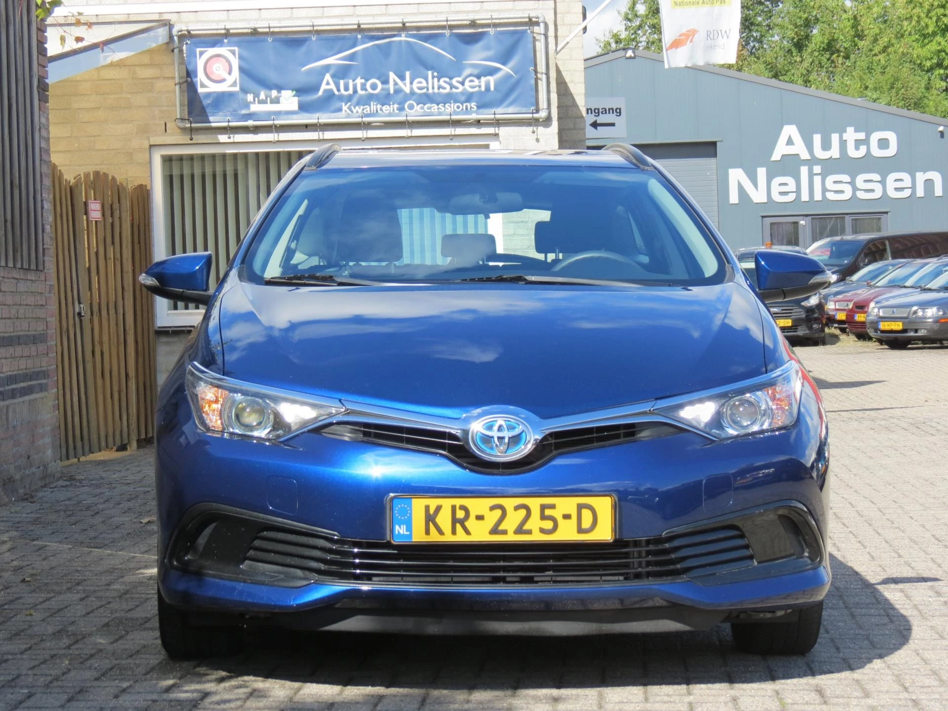 Hoofdafbeelding Toyota Auris
