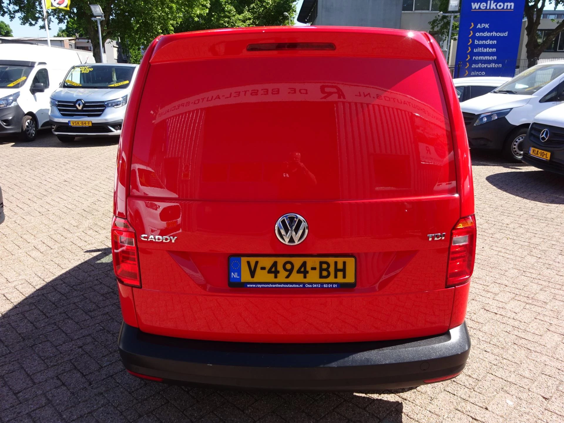 Hoofdafbeelding Volkswagen Caddy
