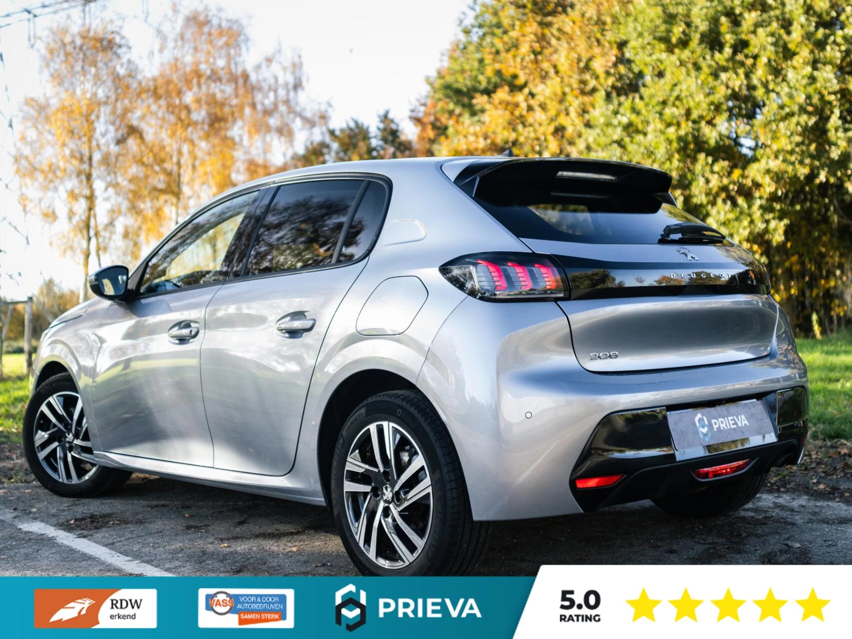 Hoofdafbeelding Peugeot 208