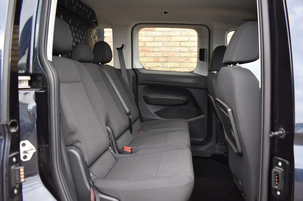 Hoofdafbeelding Volkswagen Caddy