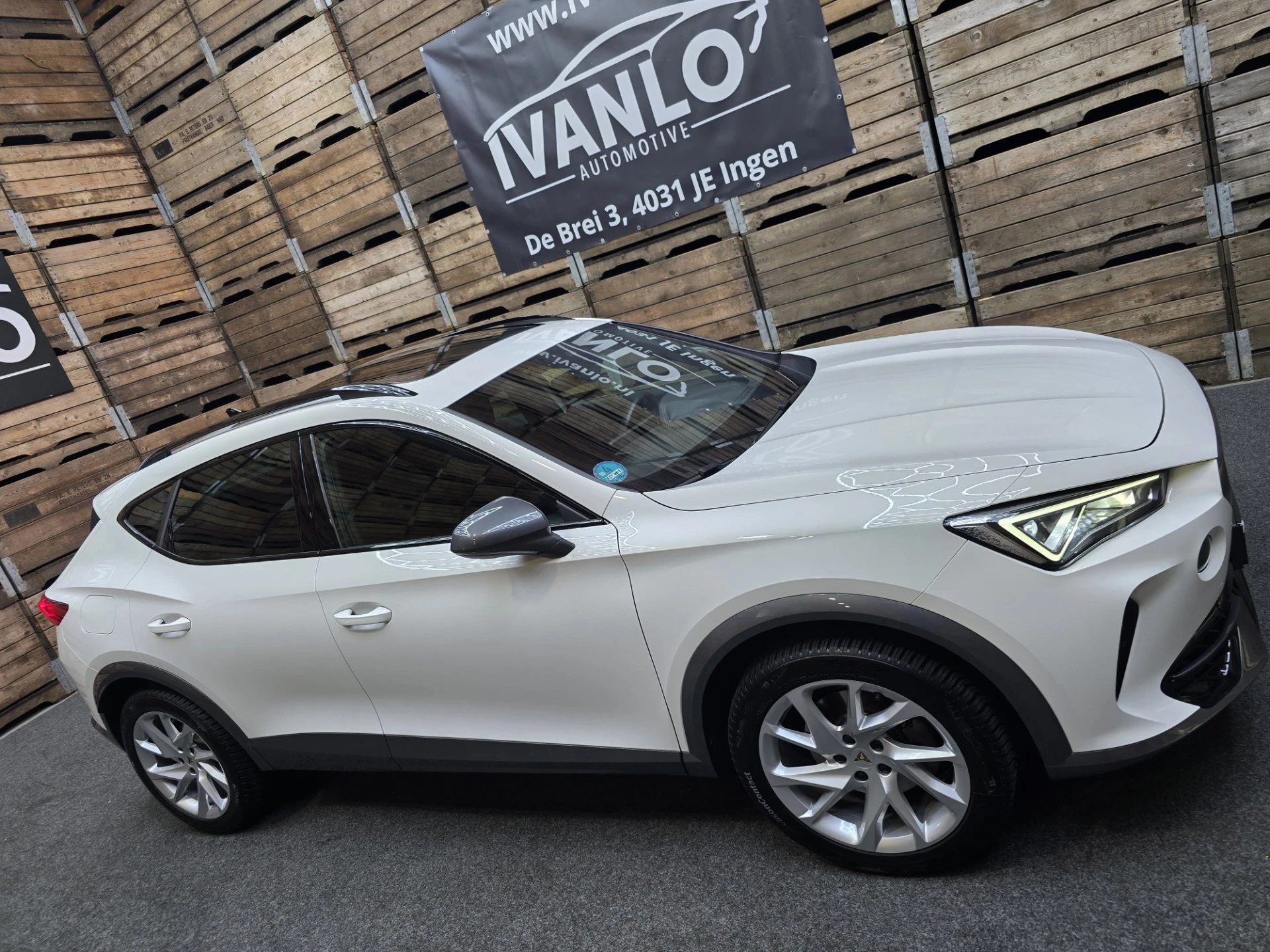 Hoofdafbeelding CUPRA Formentor