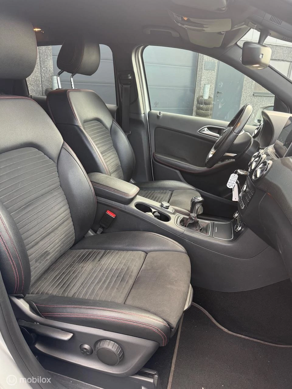 Hoofdafbeelding Mercedes-Benz B-Klasse