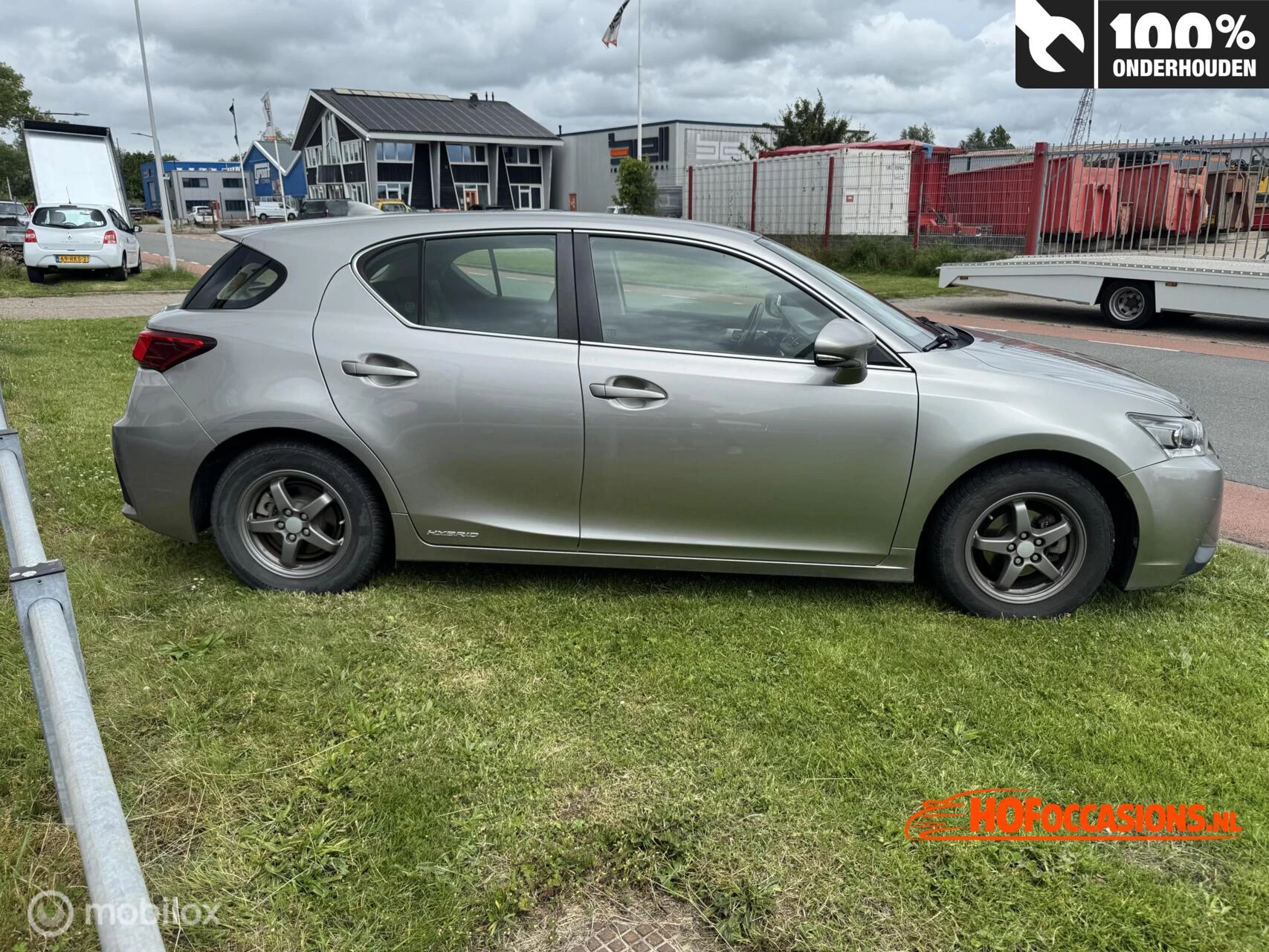 Hoofdafbeelding Lexus CT
