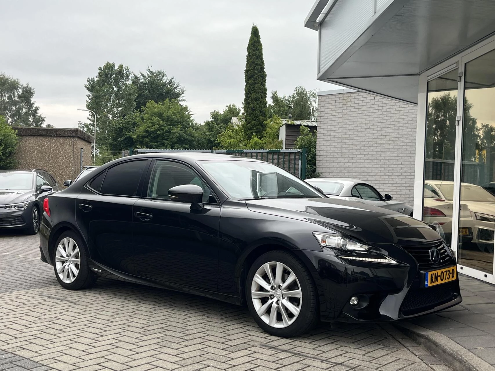Hoofdafbeelding Lexus IS