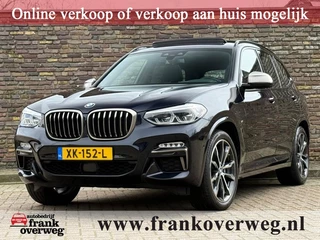 Hoofdafbeelding BMW X3 BMW X3 M40I XDrive High Executive Pano Trekhaak ACC Head-Up Leer