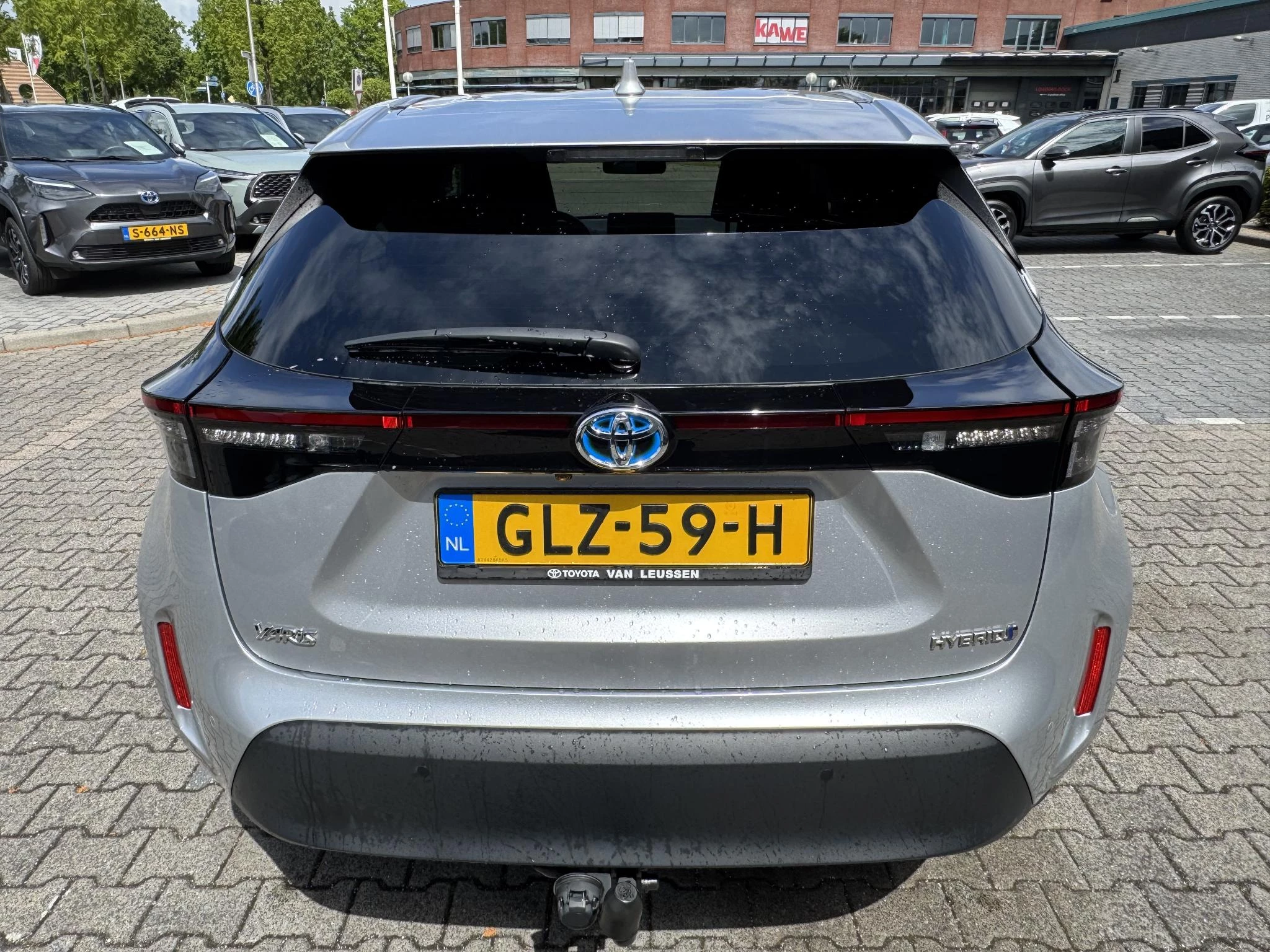 Hoofdafbeelding Toyota Yaris Cross