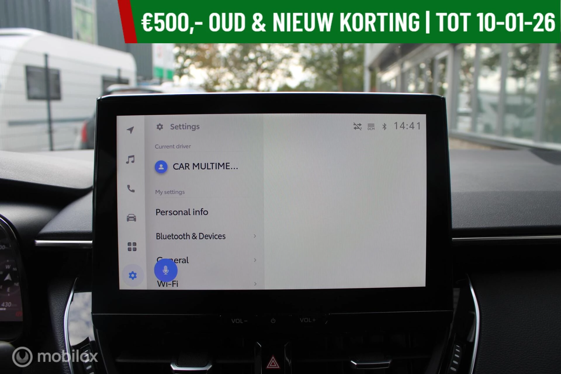 Hoofdafbeelding Toyota Corolla Touring Sports