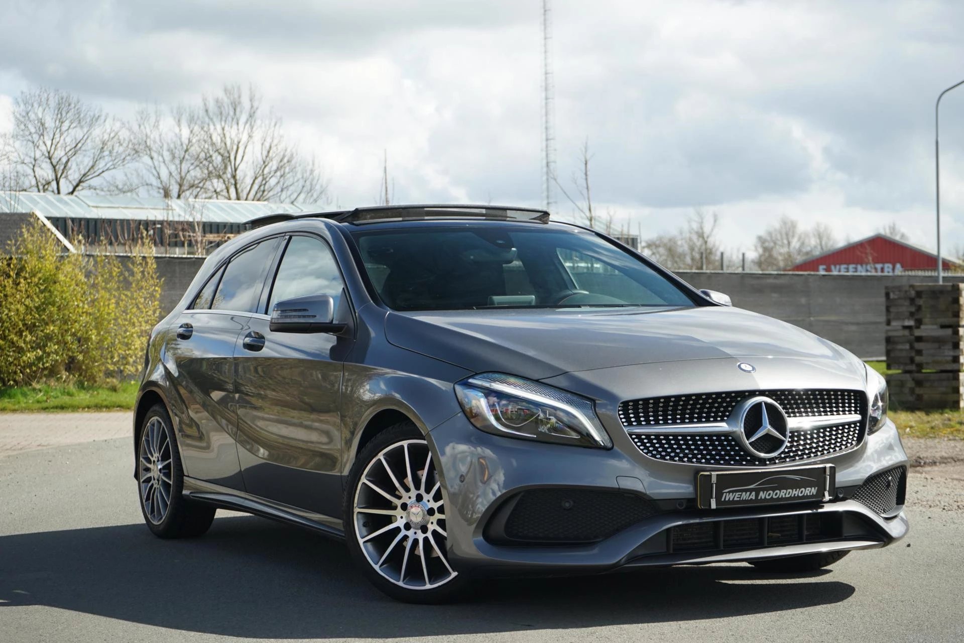 Hoofdafbeelding Mercedes-Benz A-Klasse