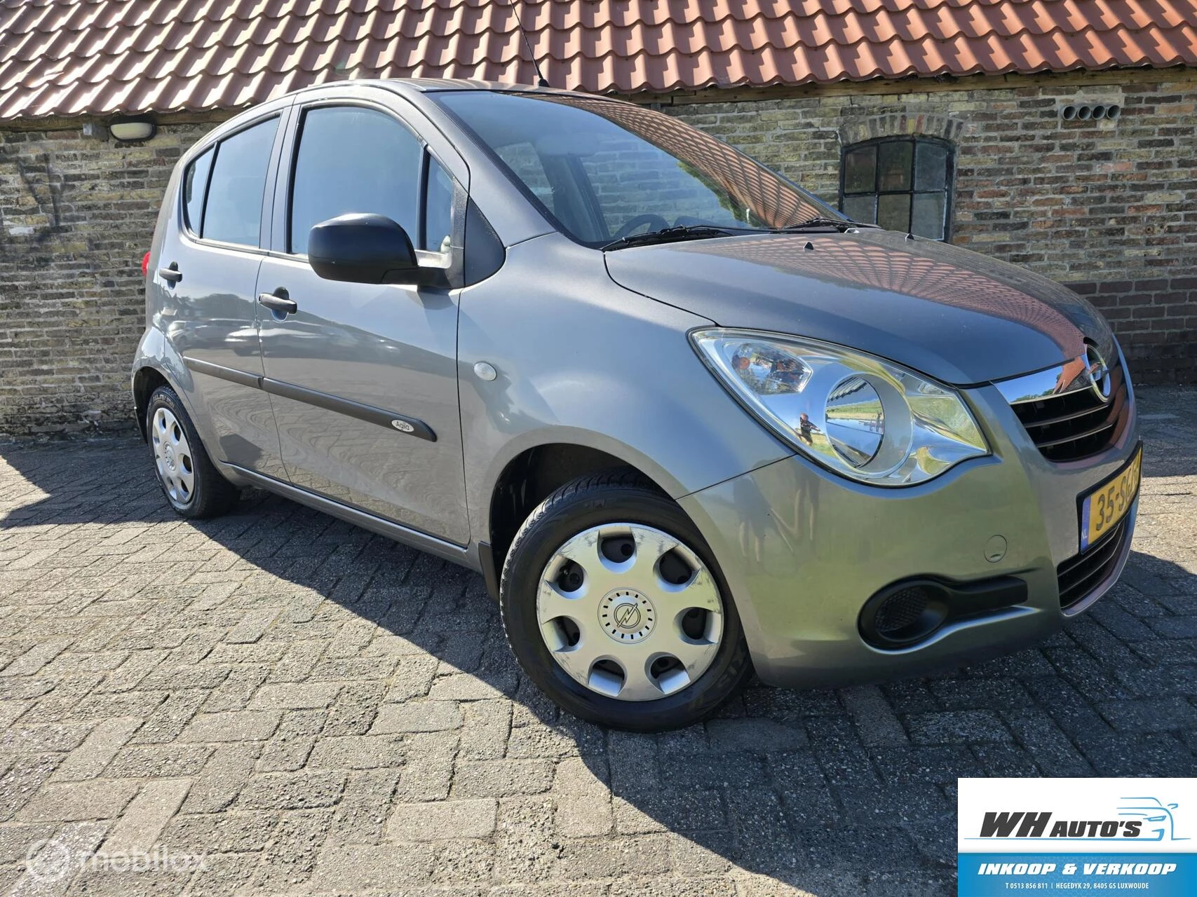Hoofdafbeelding Opel Agila