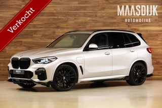 BMW X5 xDrive45e M-Sport|Individual|Aero|Frozen|Pano|360|ACC|