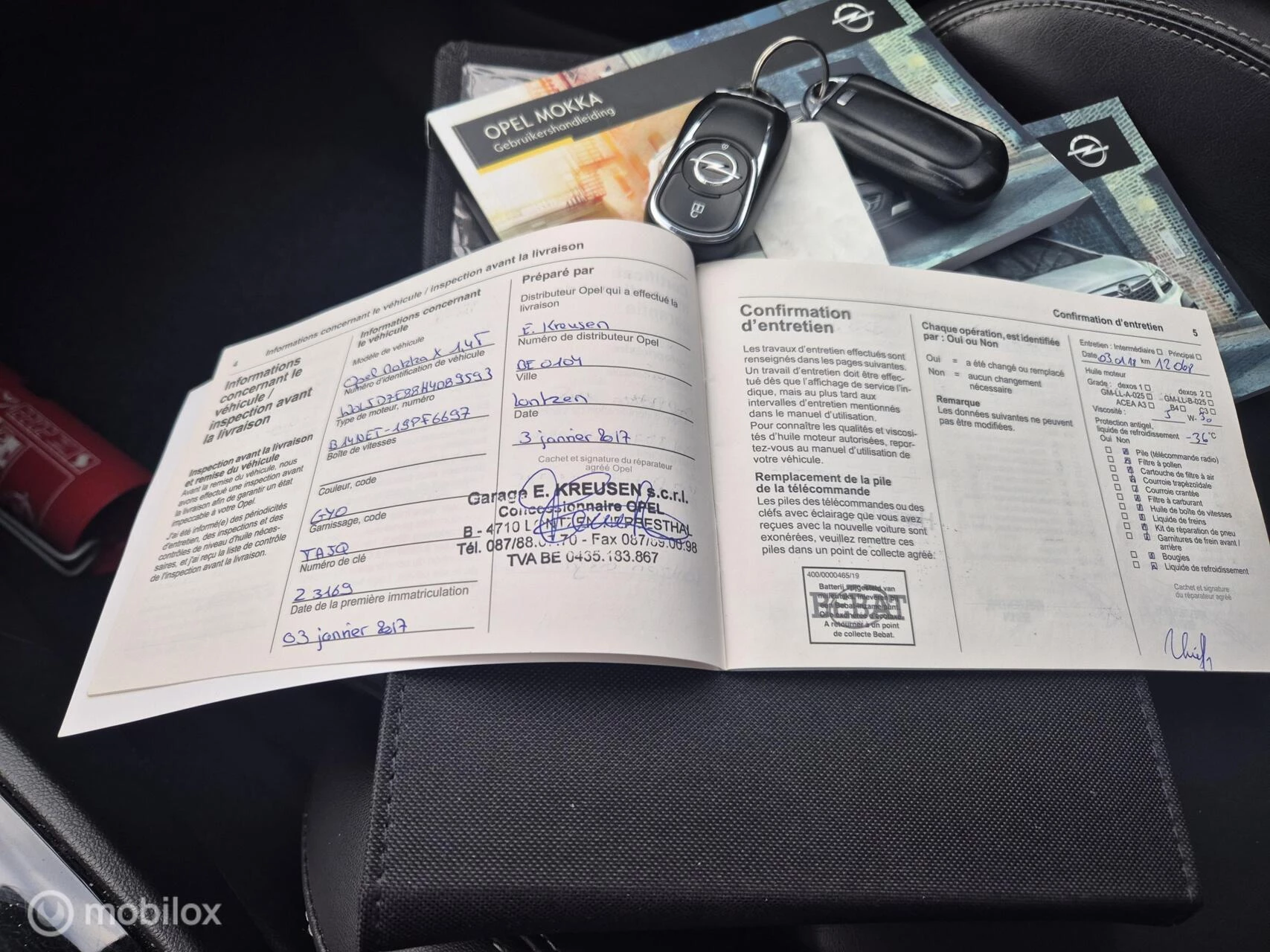 Hoofdafbeelding Opel Mokka X