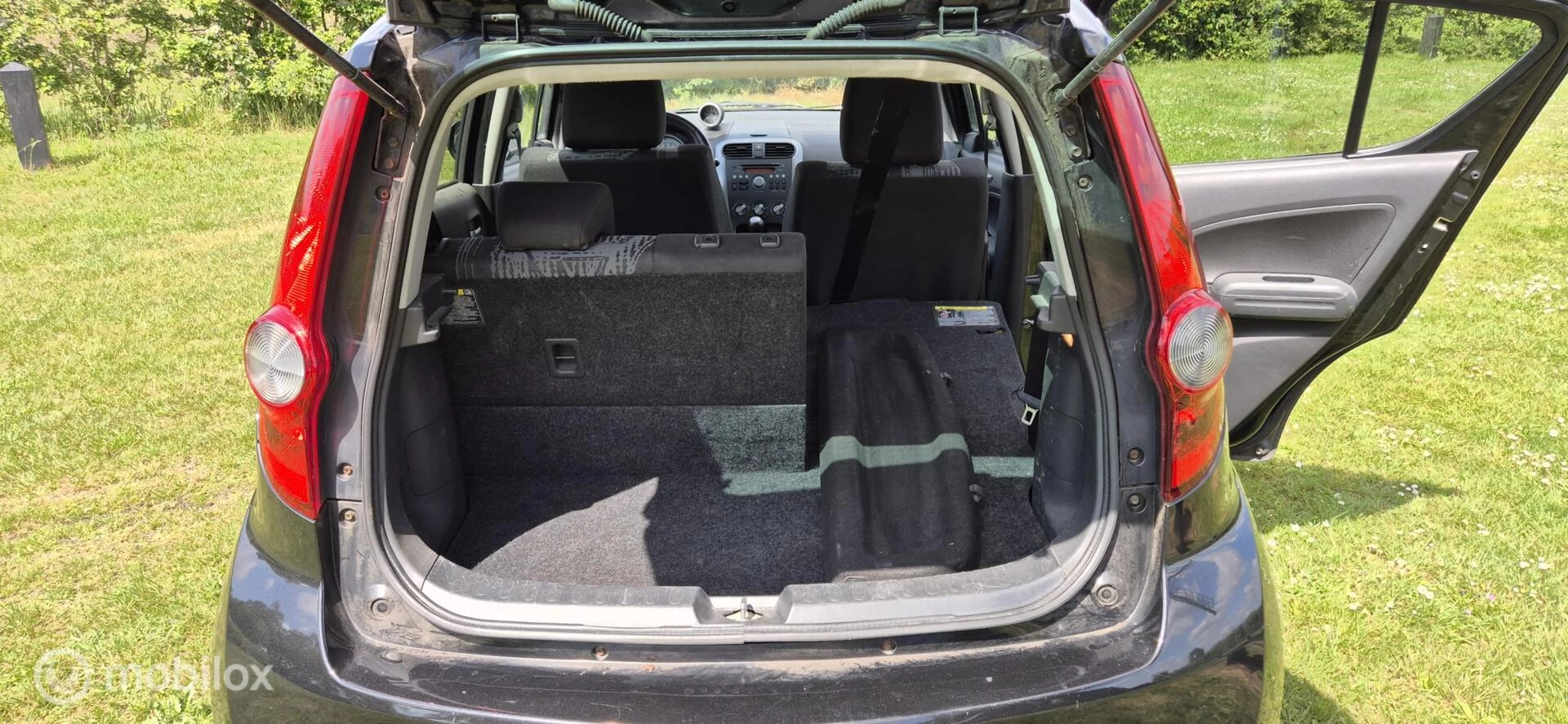 Hoofdafbeelding Opel Agila