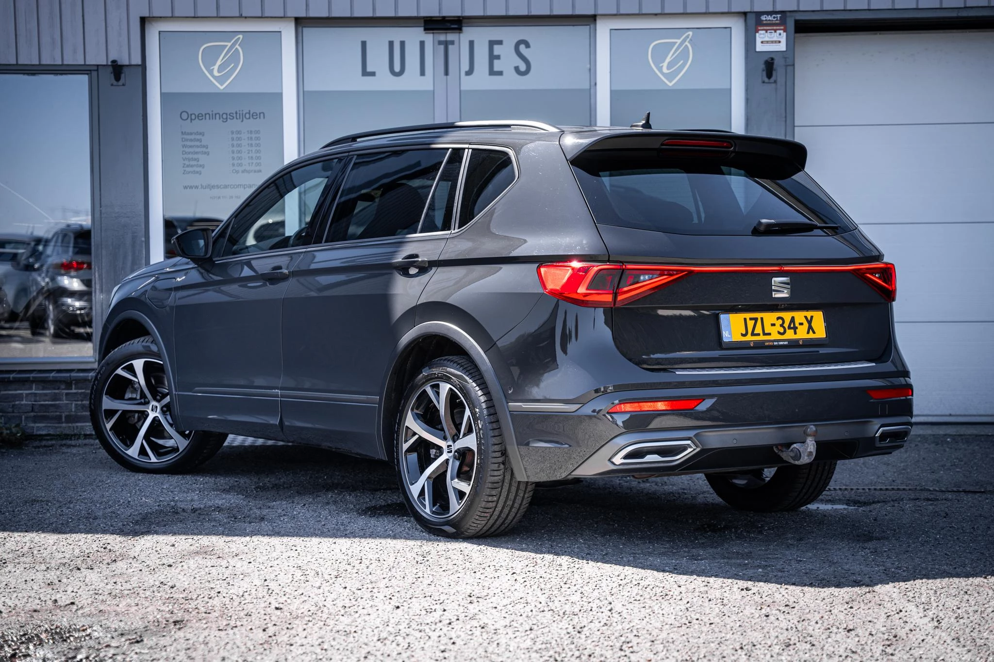 Hoofdafbeelding SEAT Tarraco