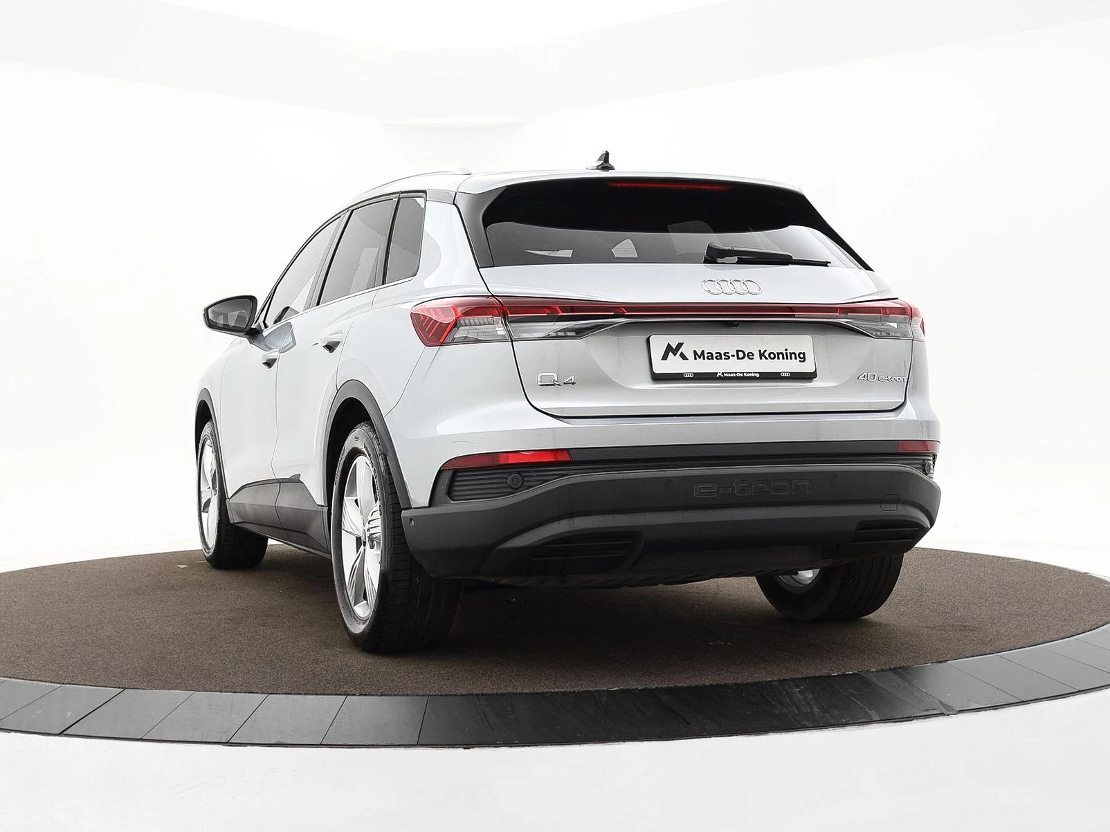 Hoofdafbeelding Audi Q4 e-tron