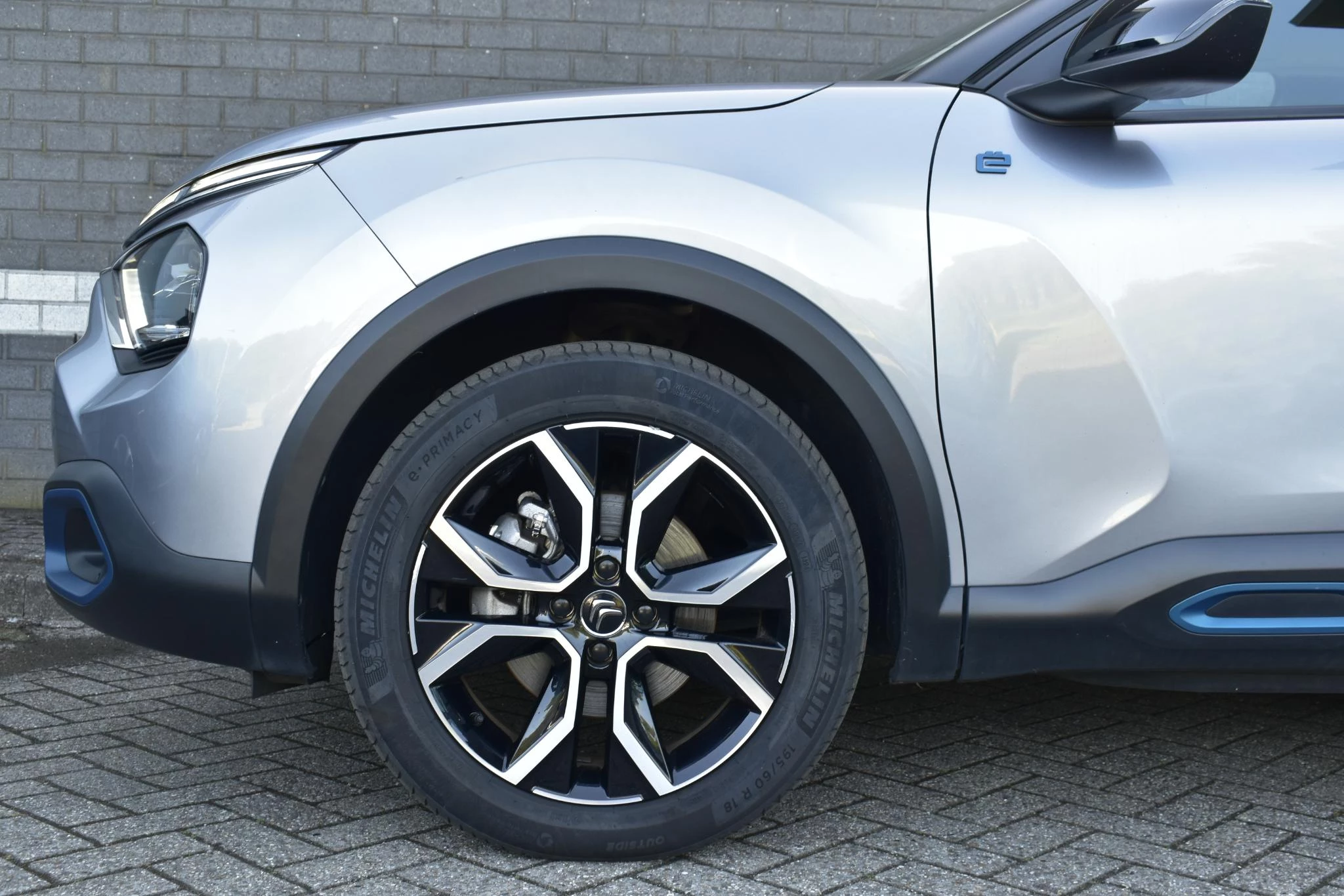 Hoofdafbeelding Citroën ë-C4