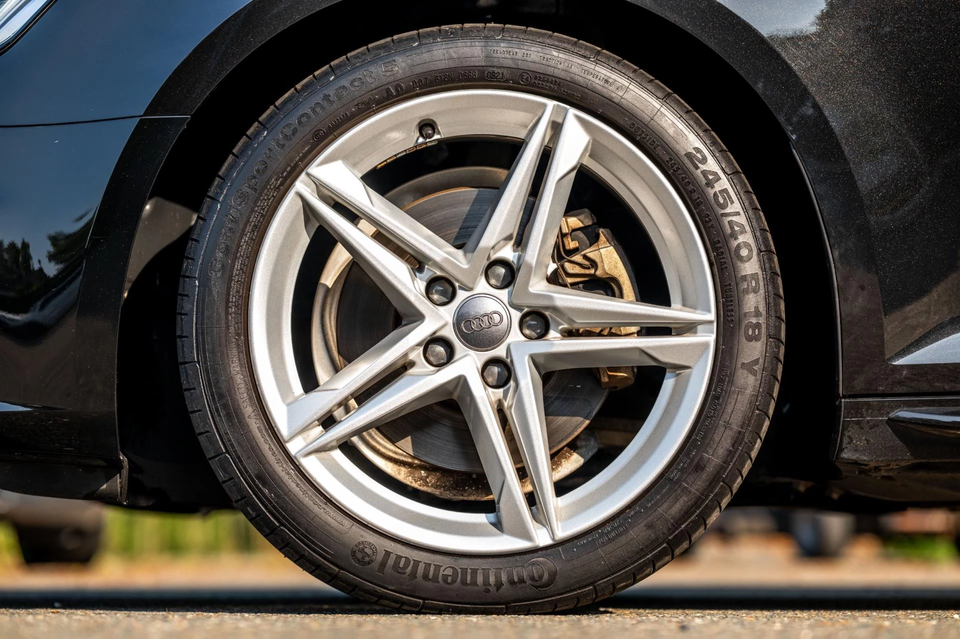 Hoofdafbeelding Audi A4