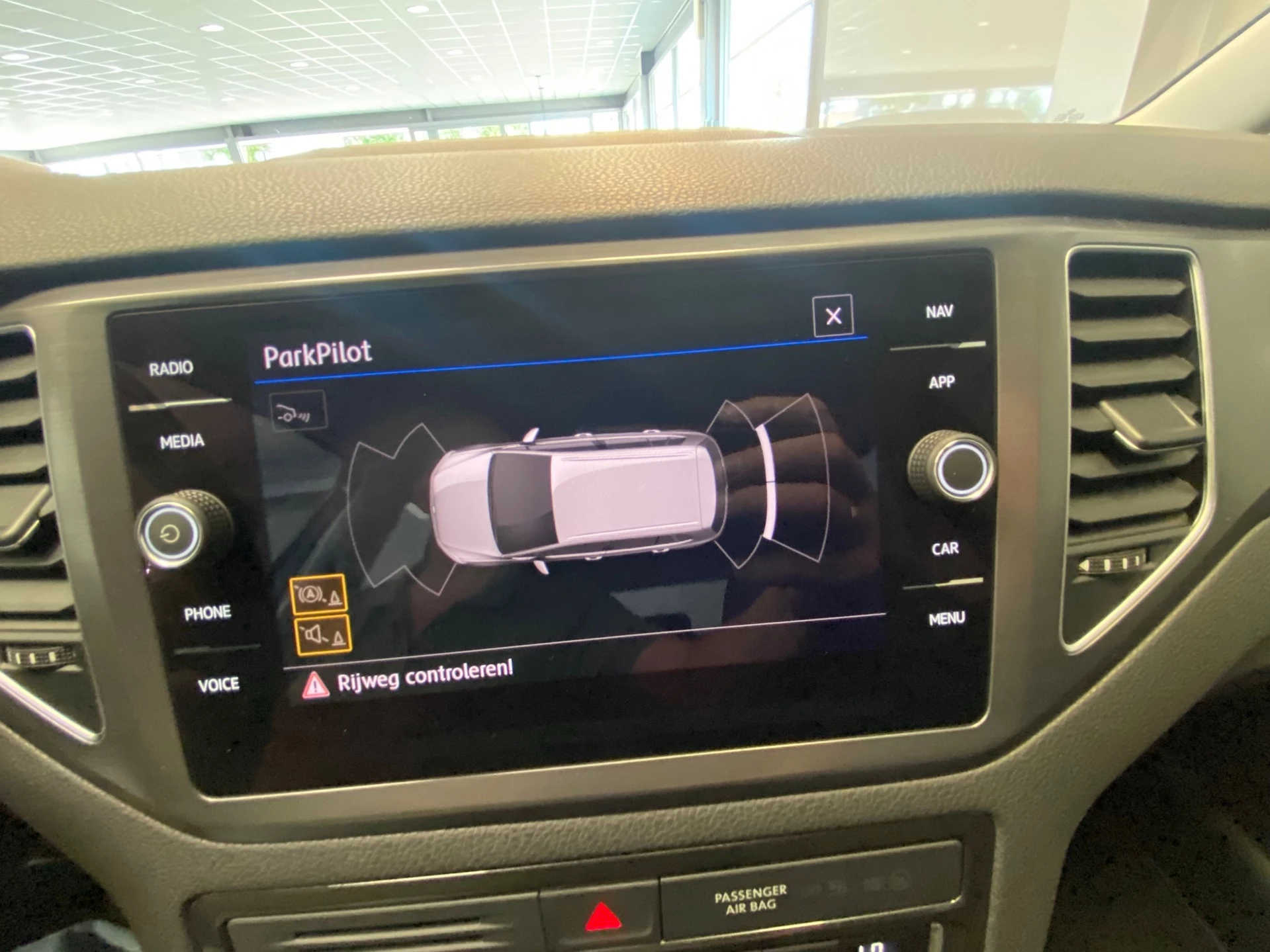 Hoofdafbeelding Volkswagen Golf Sportsvan
