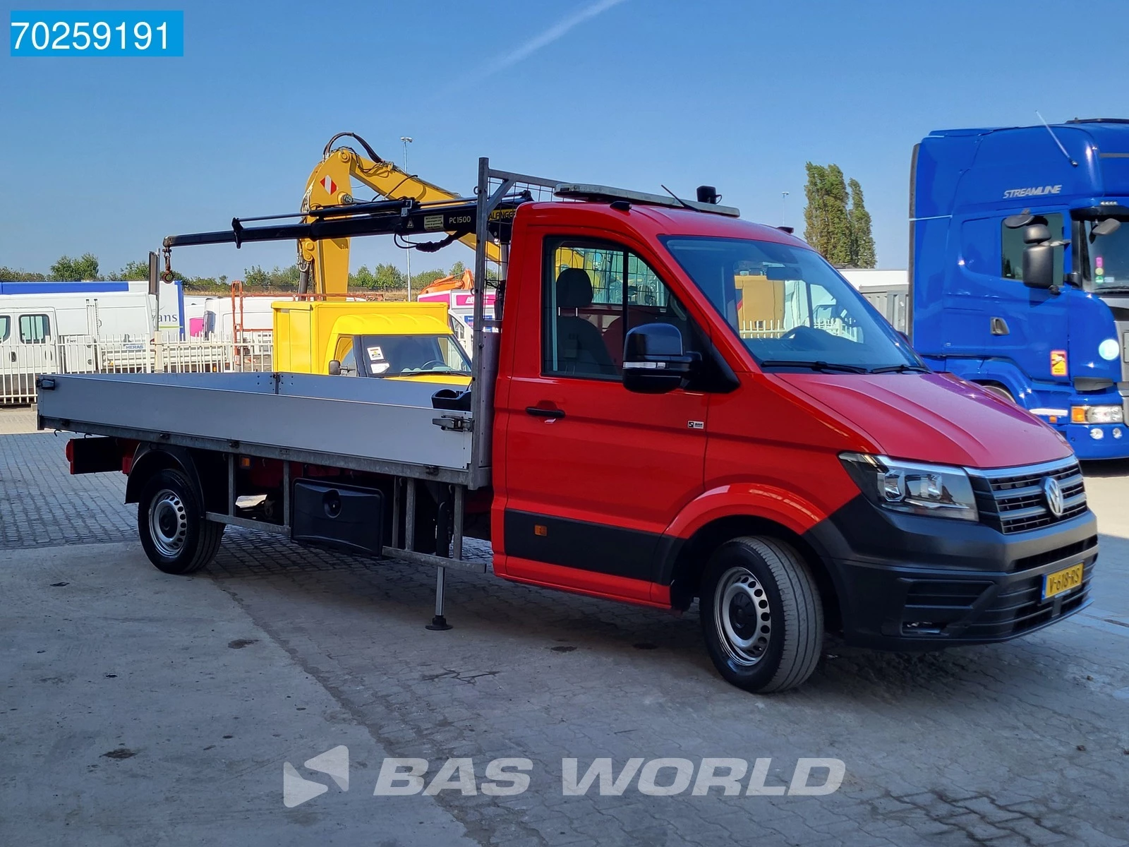 Hoofdafbeelding Volkswagen Crafter