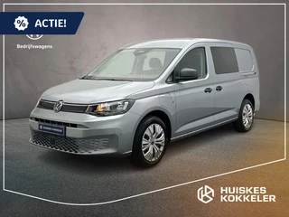 Volkswagen Caddy Flexible Maxi 1.5 TSI 150pk DSG eHybrid PHEV | 5-zitplaatsen opklapbare dubbele cabine | Trekhaak | > Netto-ACTIE-Prijs; bij koop of lease via HK / excl. kosten rijklaarmaken <