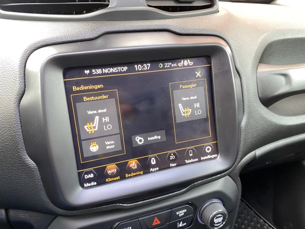 Hoofdafbeelding Jeep Renegade