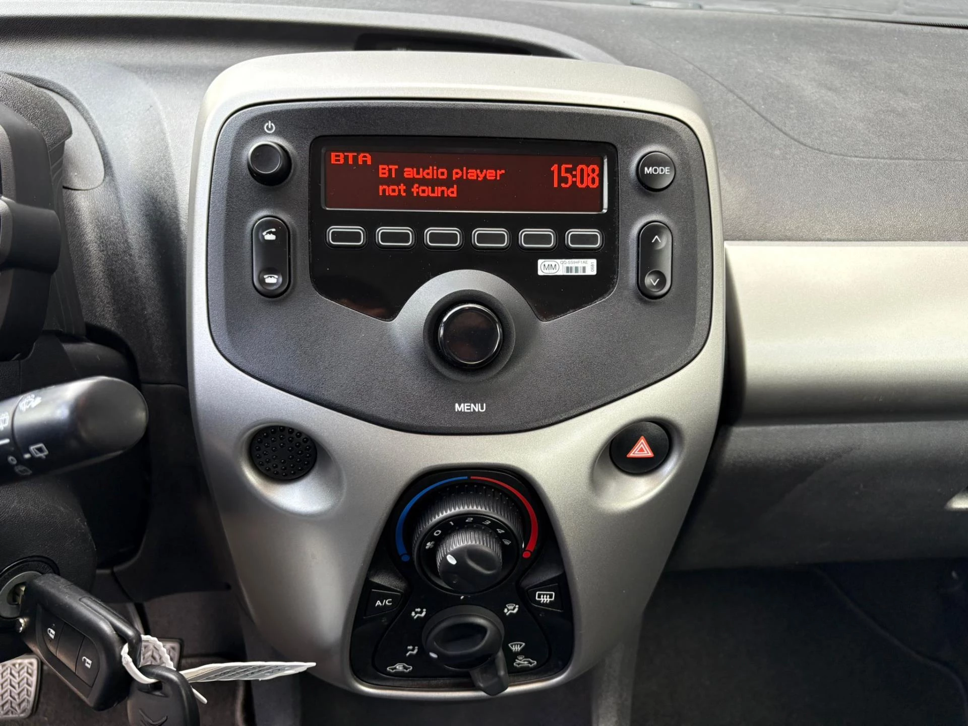 Hoofdafbeelding Citroën C1