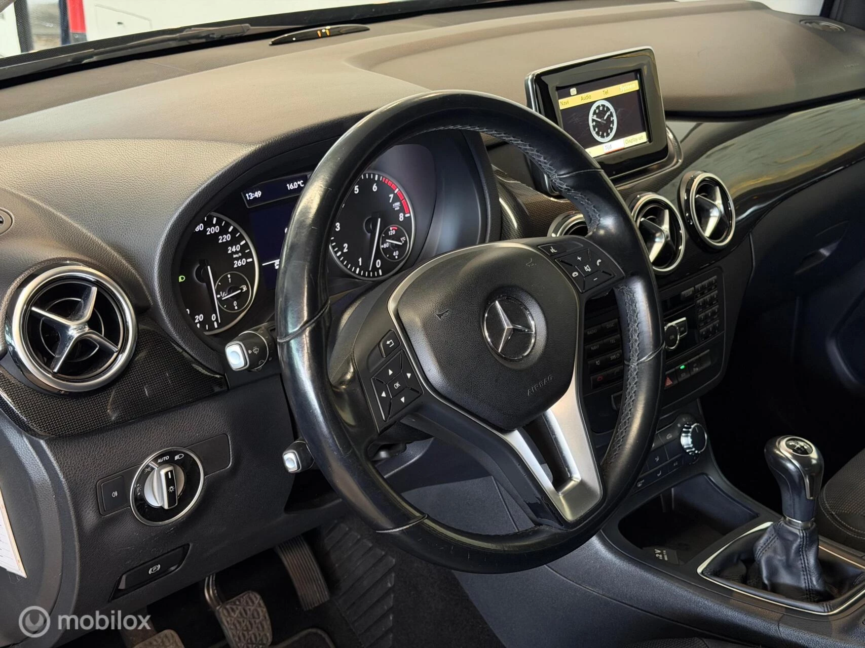 Hoofdafbeelding Mercedes-Benz B-Klasse