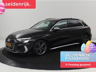 Audi S3 2.0 TFSI quattro | Adaptive cruise |  Bang & Olufsen | Matrix LED | Leder/Alcantara | Park Assist | Stoelverwarming | Virtual Cockpit | Carplay | Navigatie | Sportstoelen | Climate control