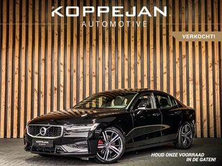 Volvo S60 2.0 T4 R-Design | INTELLISAFE SURROUND | SCHUIF/KANTELDAK | LED | STOELVERWARMING |