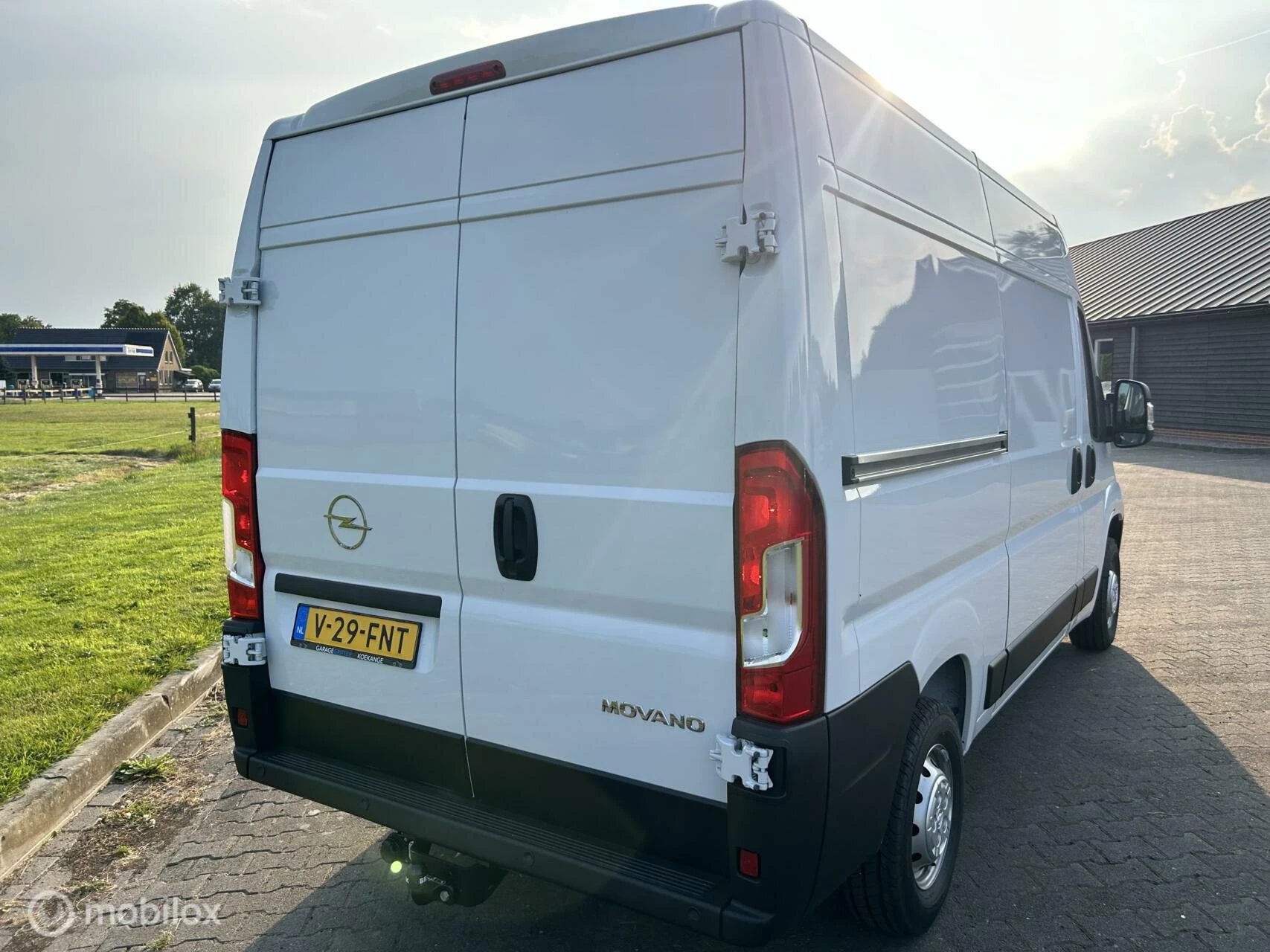 Hoofdafbeelding Opel Movano