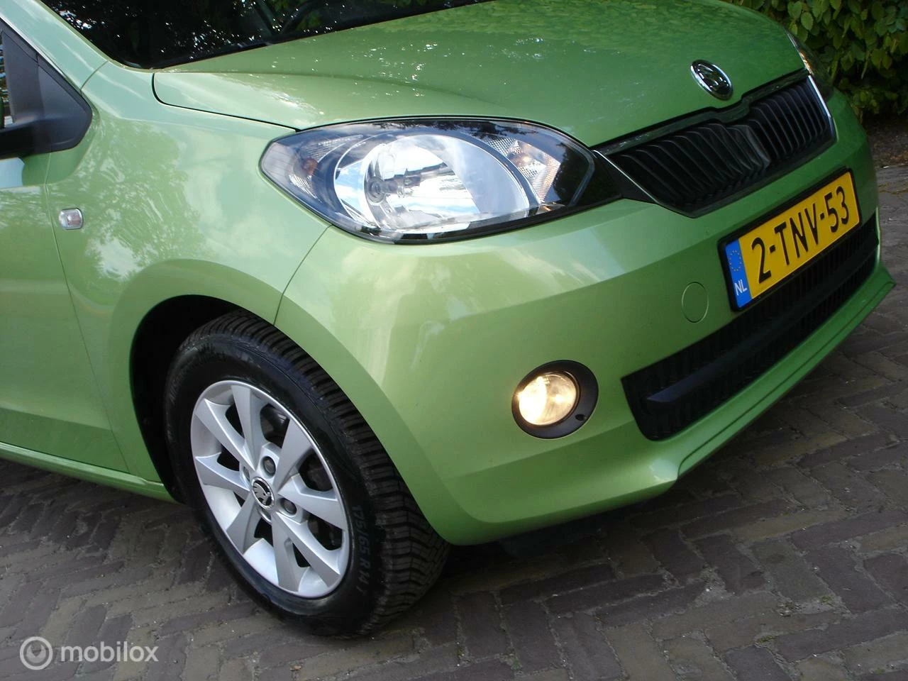 Hoofdafbeelding Škoda Citigo