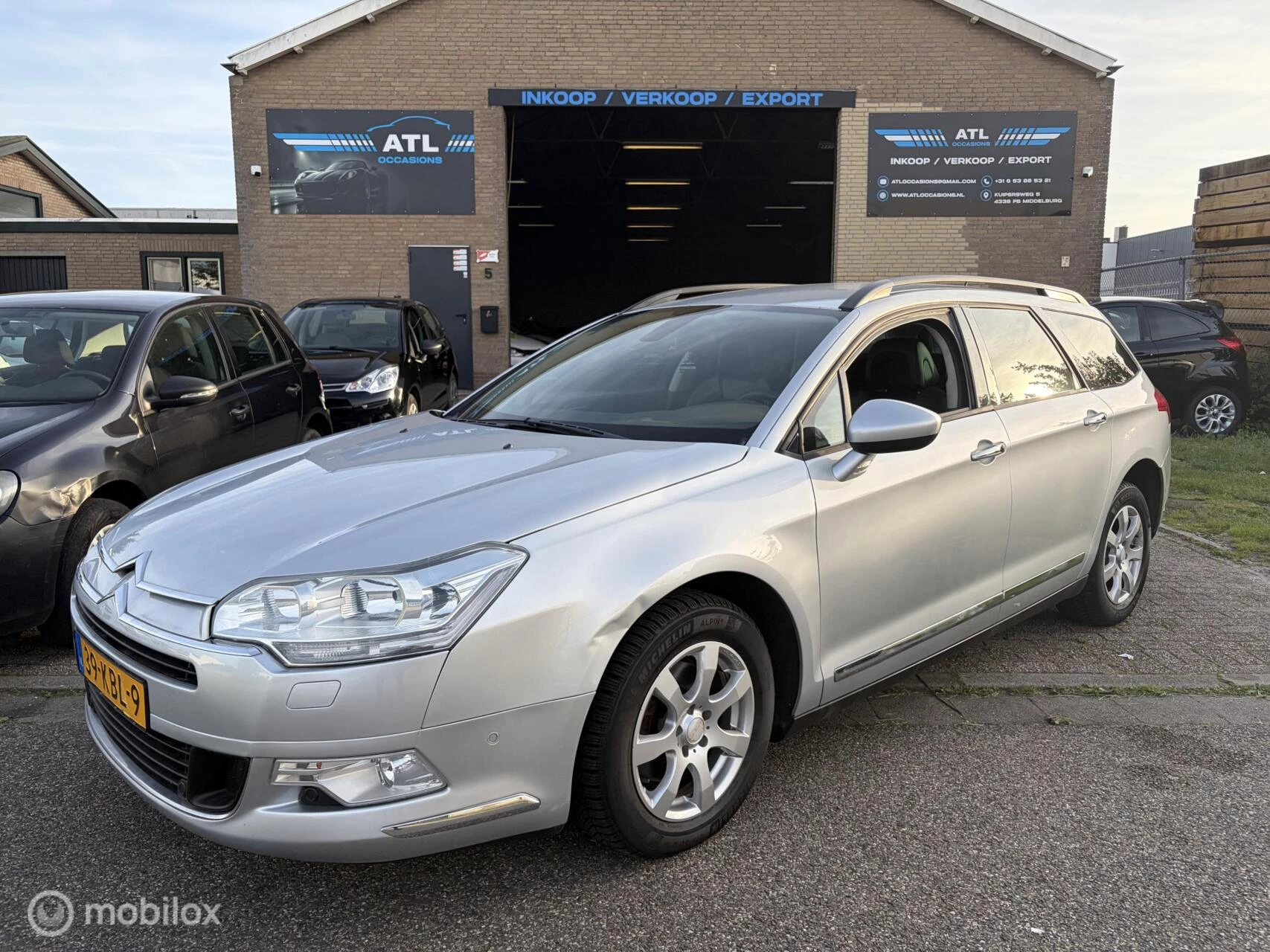 Hoofdafbeelding Citroën C5