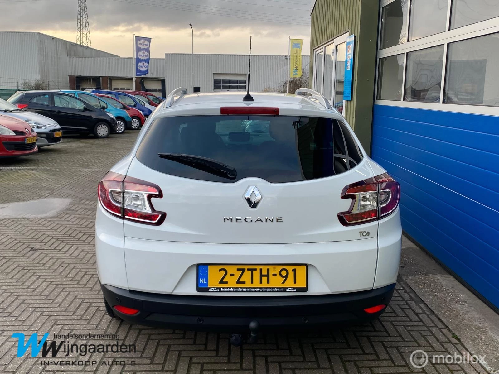 Hoofdafbeelding Renault Mégane Estate