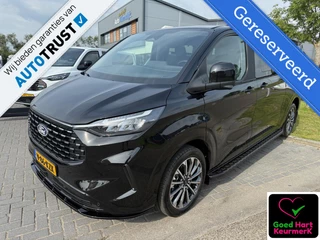 Ford Transit Custom 320 2.0 TDCI L2H1 TOURNEO Titanium Exclusive 5 Jaar Garantie, DC Dubbele Cabine 19'' FULL OPTIE
